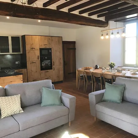 élégant 18ème Siècle Rénové Avec Piscine Couverte, Terrasse Et Grand Terrain Aux Herbiers. - Fr-1-426-406 Hébergement de vacances Les Herbiers