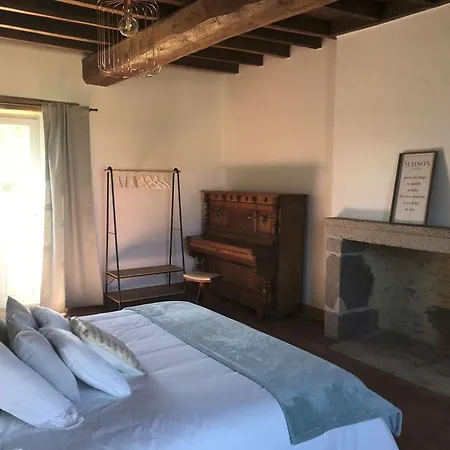 élégant 18ème Siècle Rénové Avec Piscine Couverte, Terrasse Et Grand Terrain Aux Herbiers. - Fr-1-426-406 Hébergement de vacances Les Herbiers