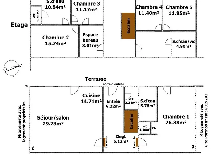 élégant 18ème Siècle Rénové Avec Piscine Couverte, Terrasse Et Grand Terrain Aux Herbiers. - Fr-1-426-406